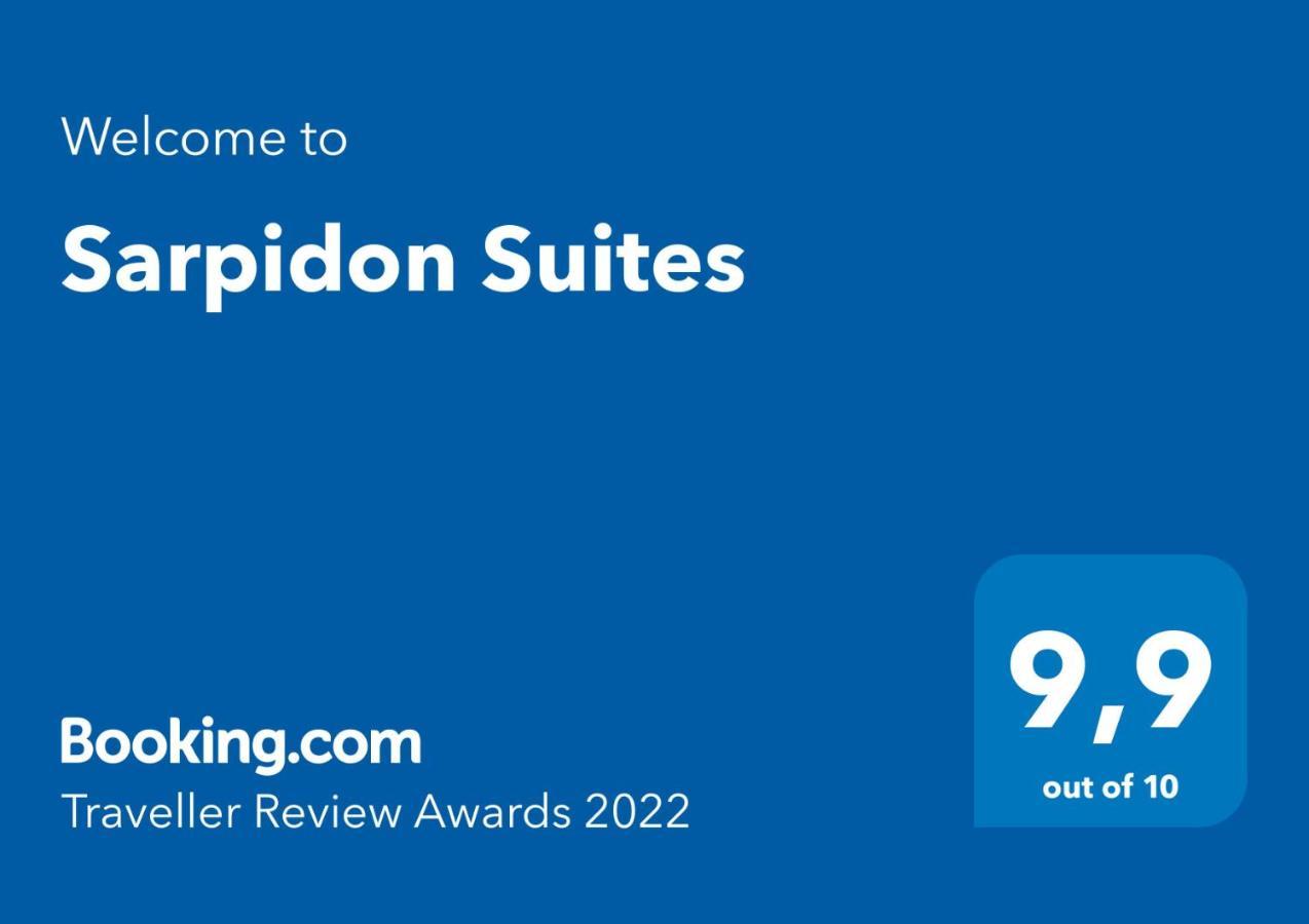 Agia Marina Sarpidon Suites المظهر الخارجي الصورة