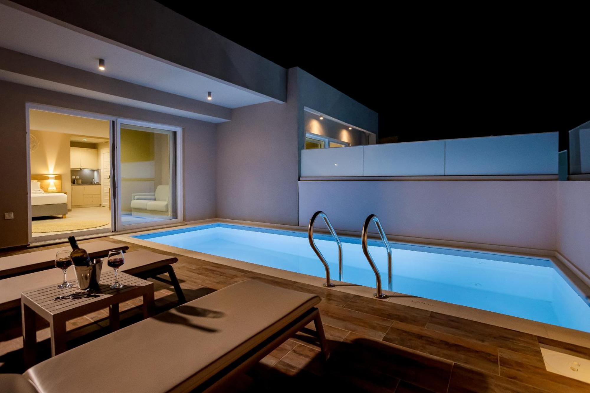 Agia Marina Sarpidon Suites المظهر الخارجي الصورة