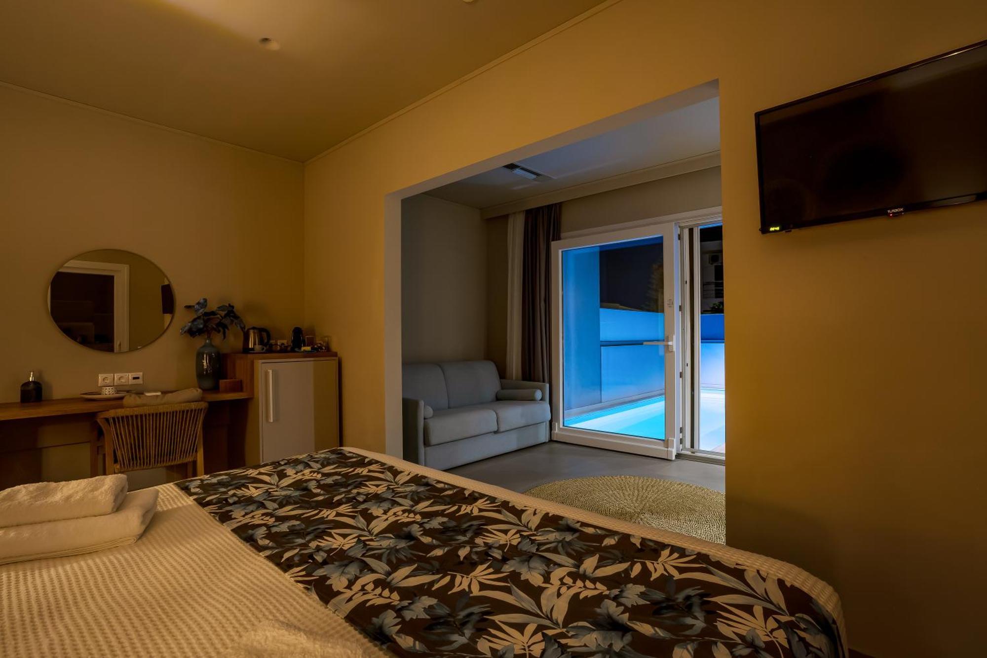 Agia Marina Sarpidon Suites المظهر الخارجي الصورة