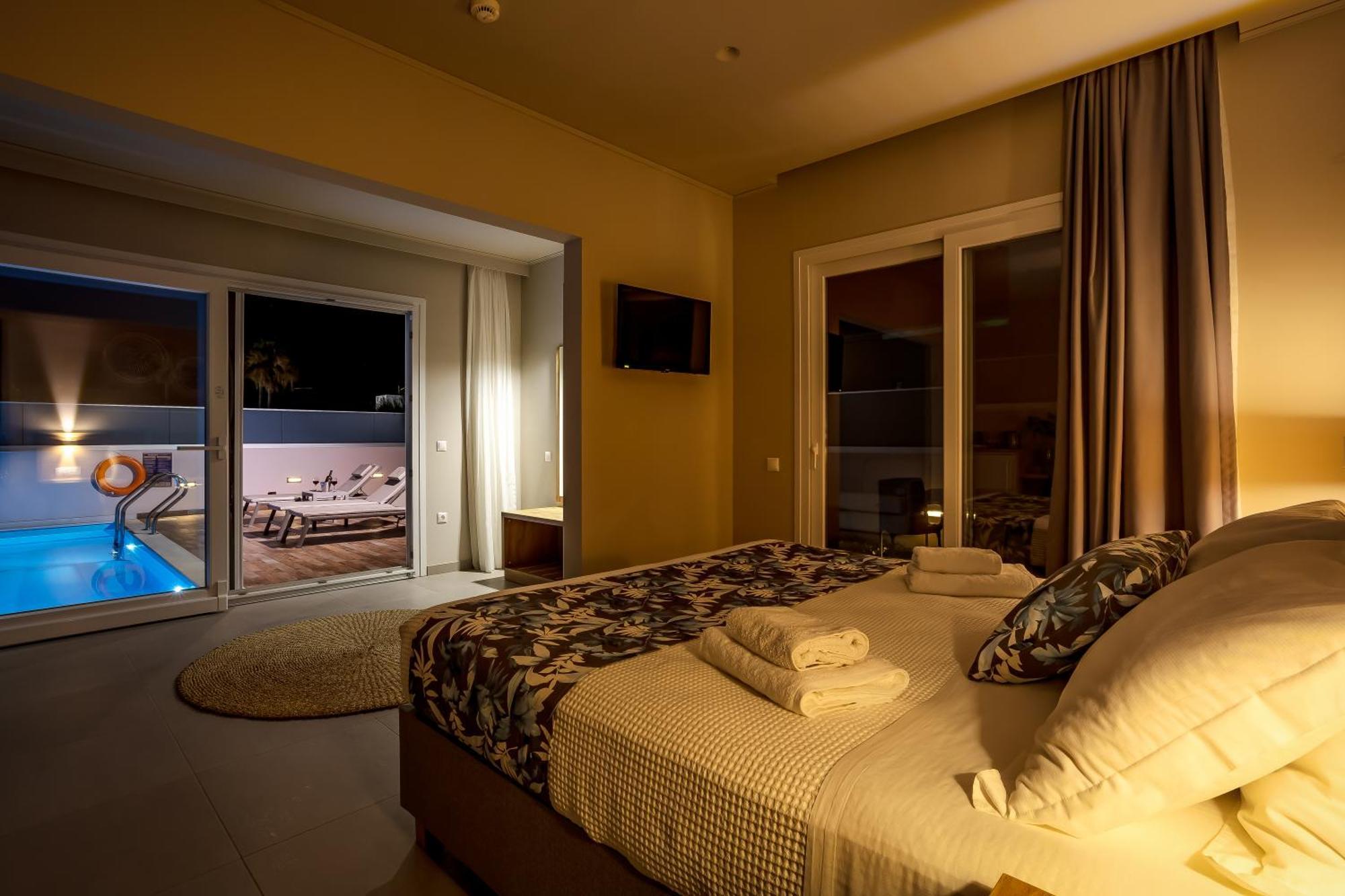Agia Marina Sarpidon Suites المظهر الخارجي الصورة
