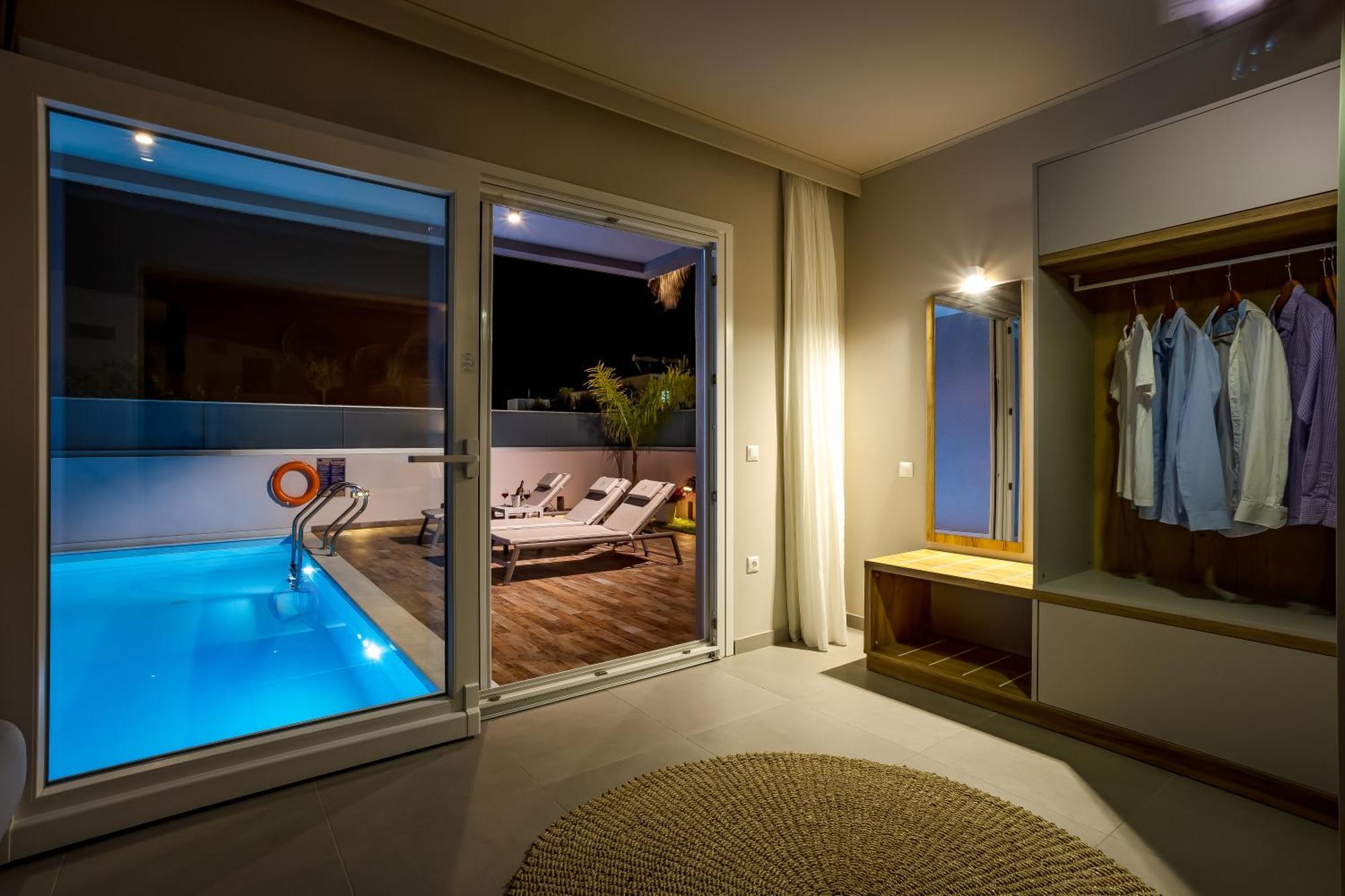 Agia Marina Sarpidon Suites المظهر الخارجي الصورة