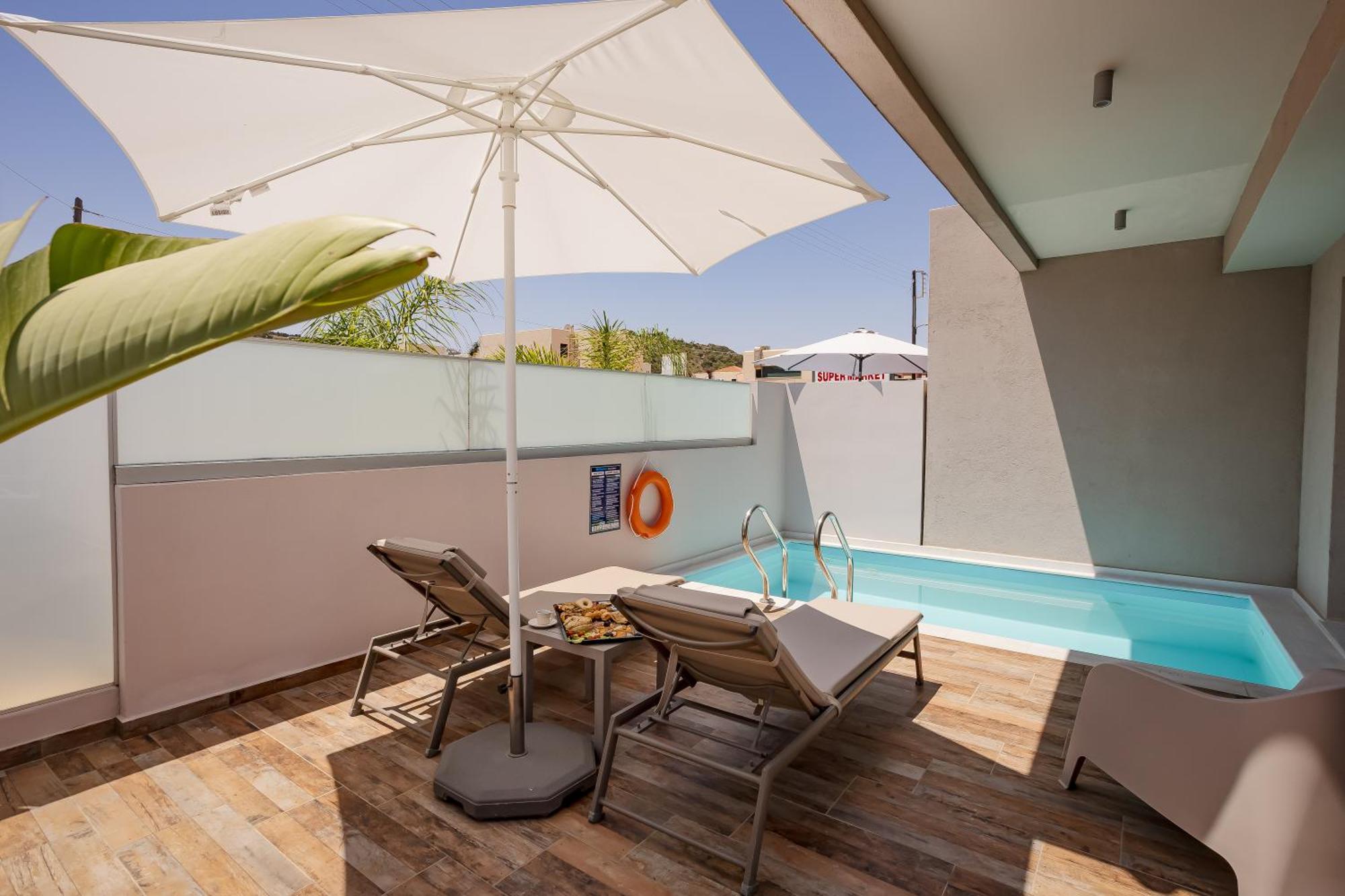 Agia Marina Sarpidon Suites المظهر الخارجي الصورة