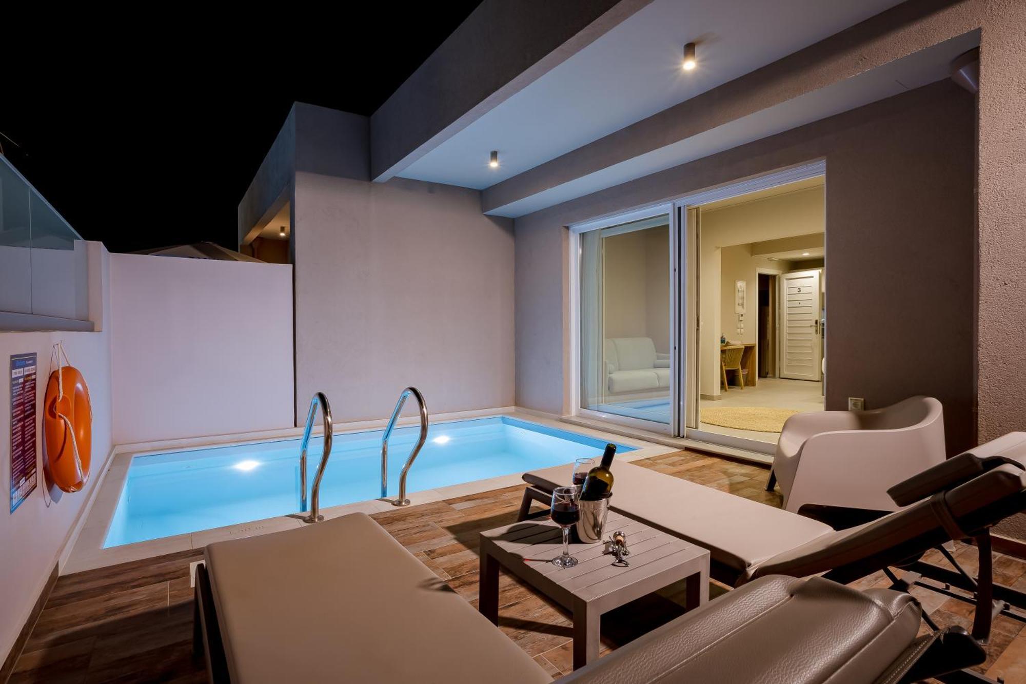 Agia Marina Sarpidon Suites المظهر الخارجي الصورة