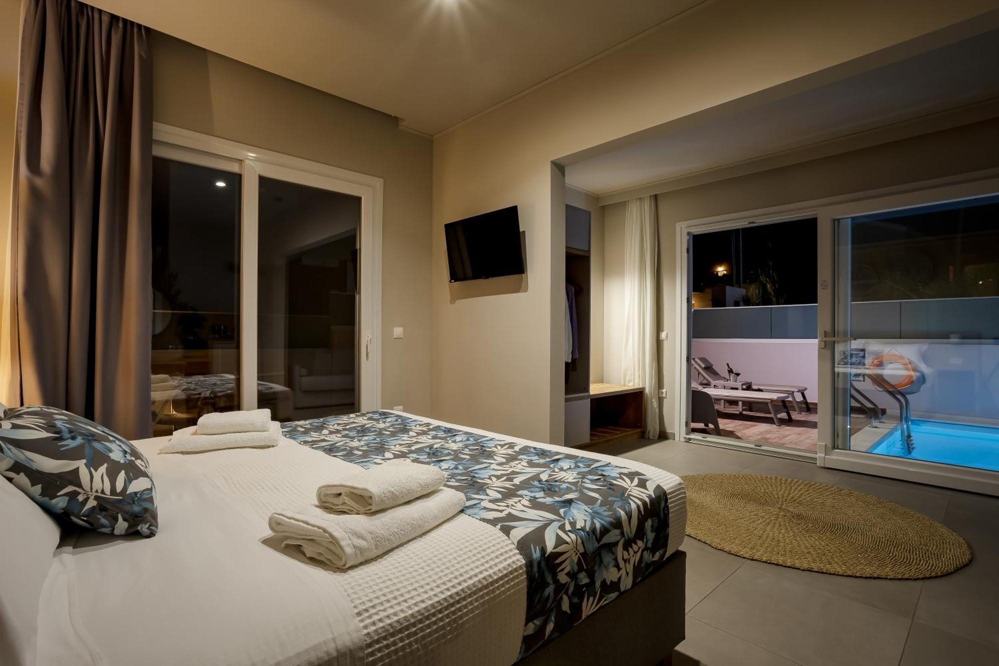 Agia Marina Sarpidon Suites المظهر الخارجي الصورة