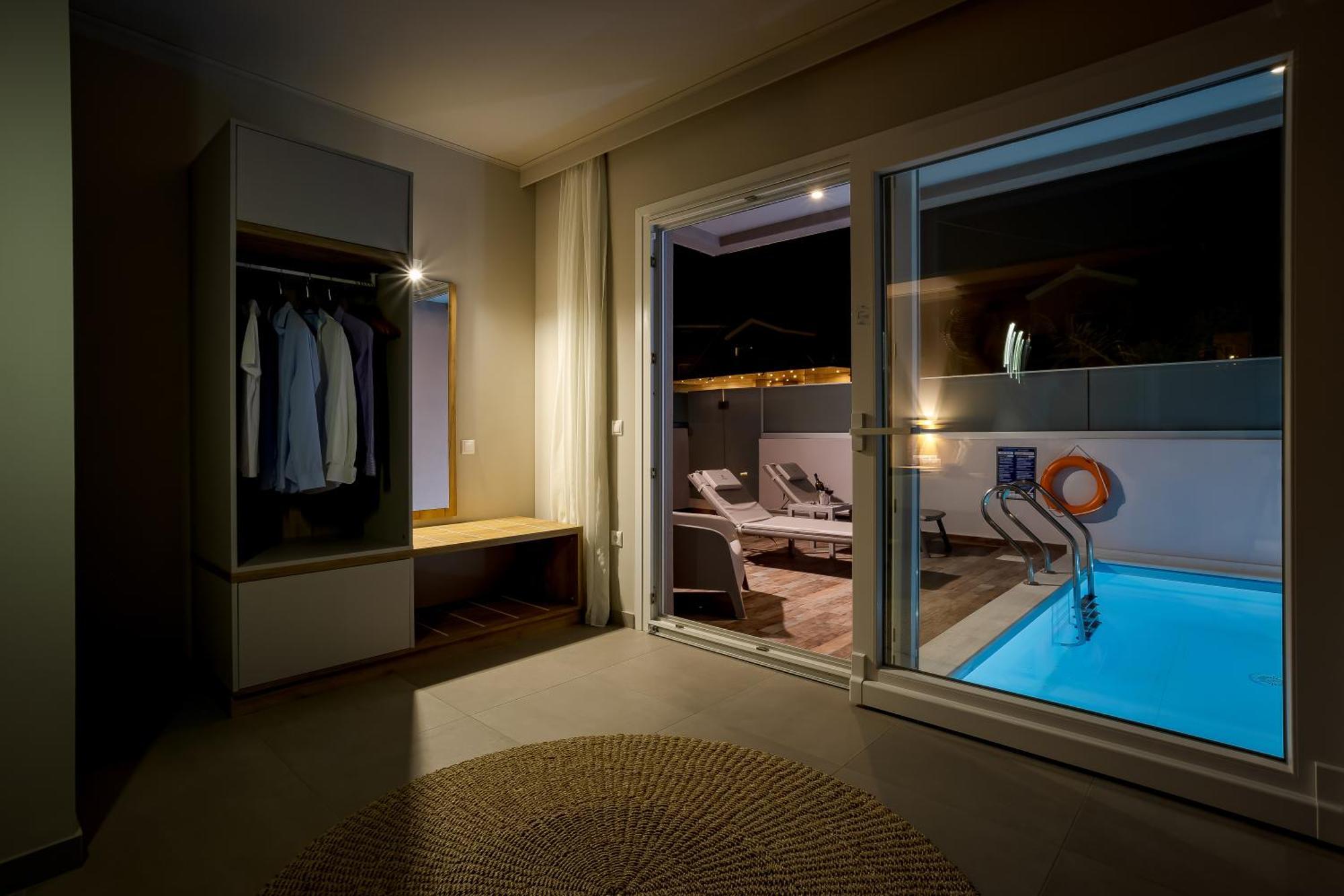 Agia Marina Sarpidon Suites المظهر الخارجي الصورة