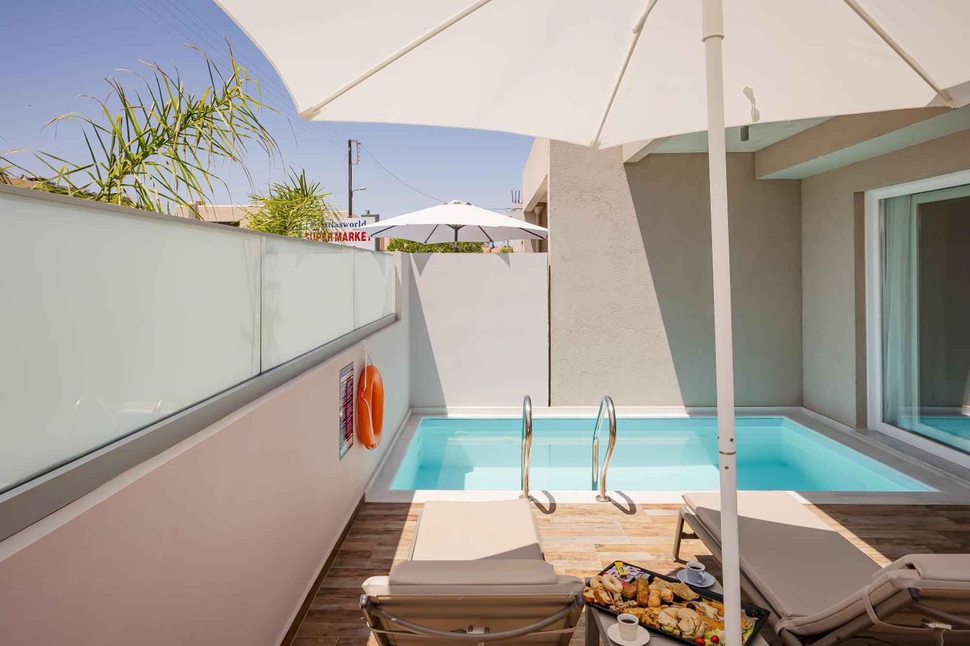Agia Marina Sarpidon Suites المظهر الخارجي الصورة