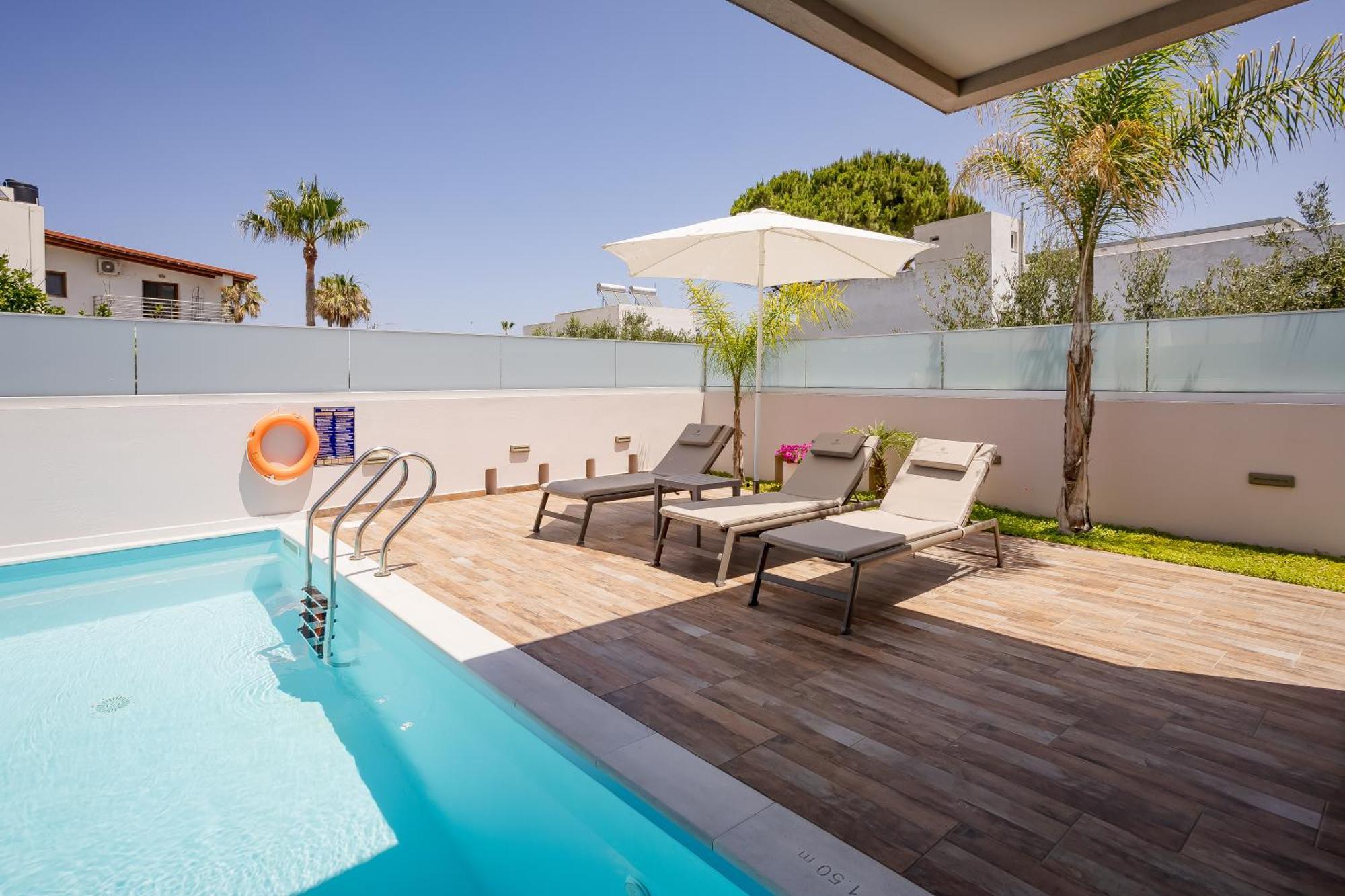 Agia Marina Sarpidon Suites المظهر الخارجي الصورة