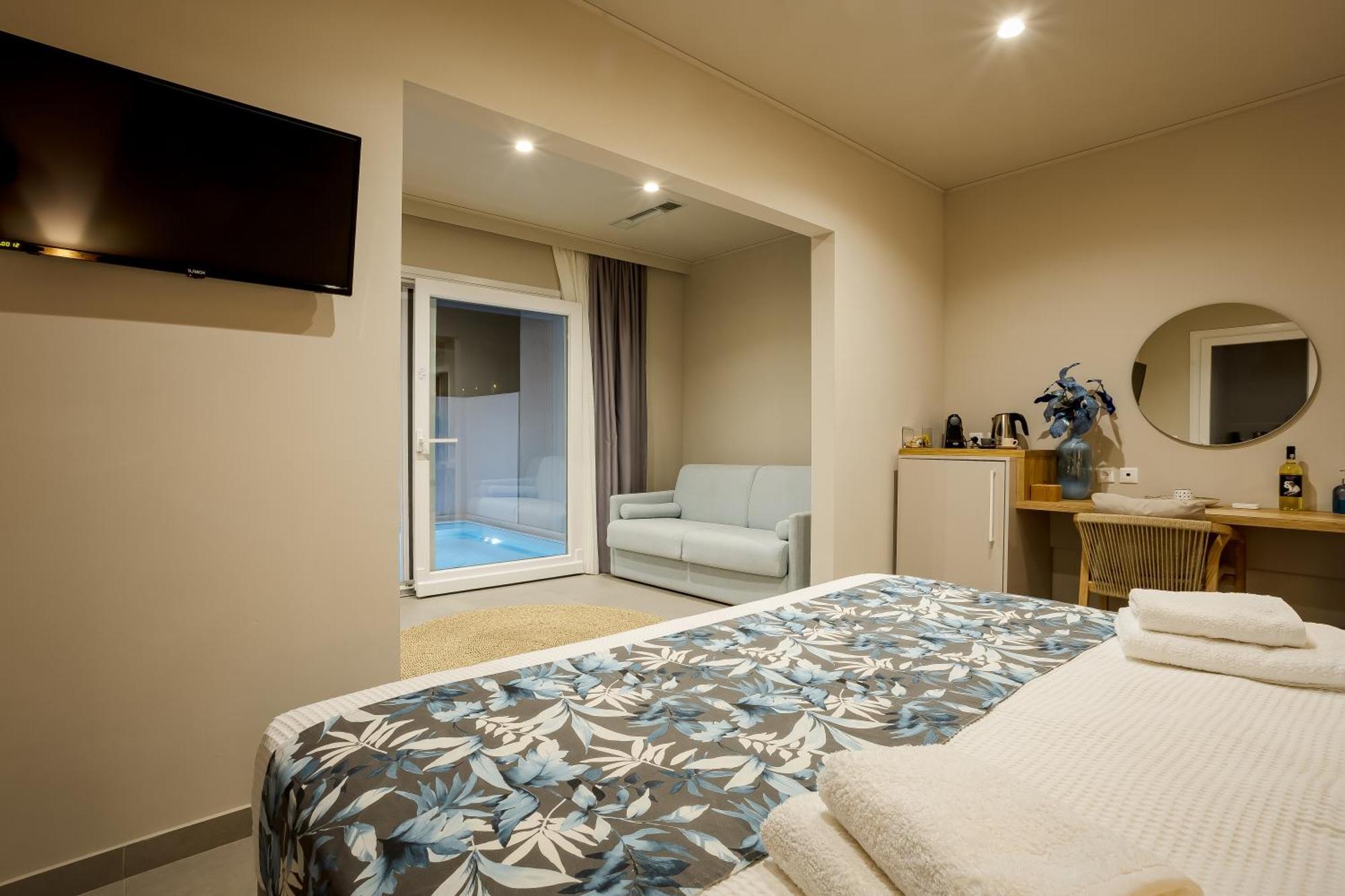 Agia Marina Sarpidon Suites المظهر الخارجي الصورة