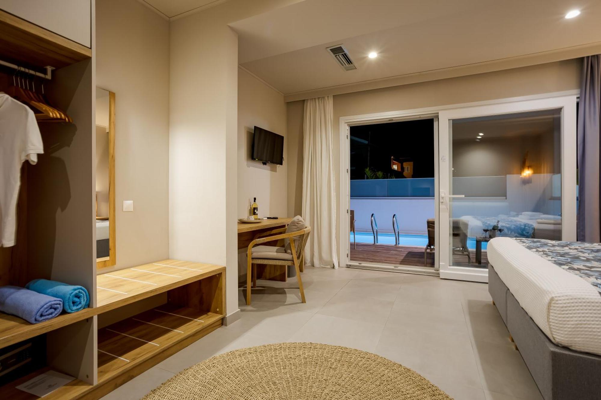 Agia Marina Sarpidon Suites المظهر الخارجي الصورة