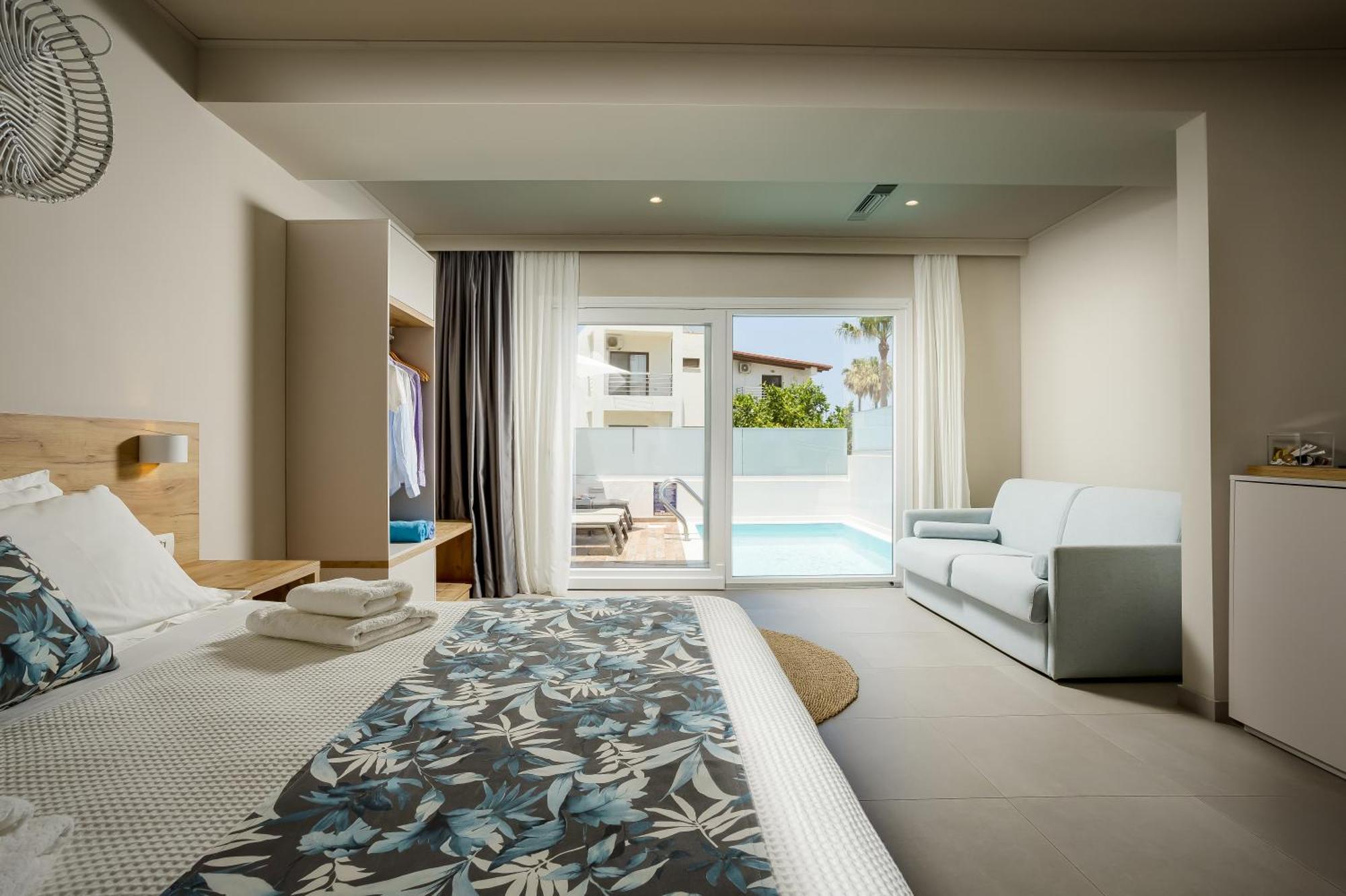 Agia Marina Sarpidon Suites المظهر الخارجي الصورة