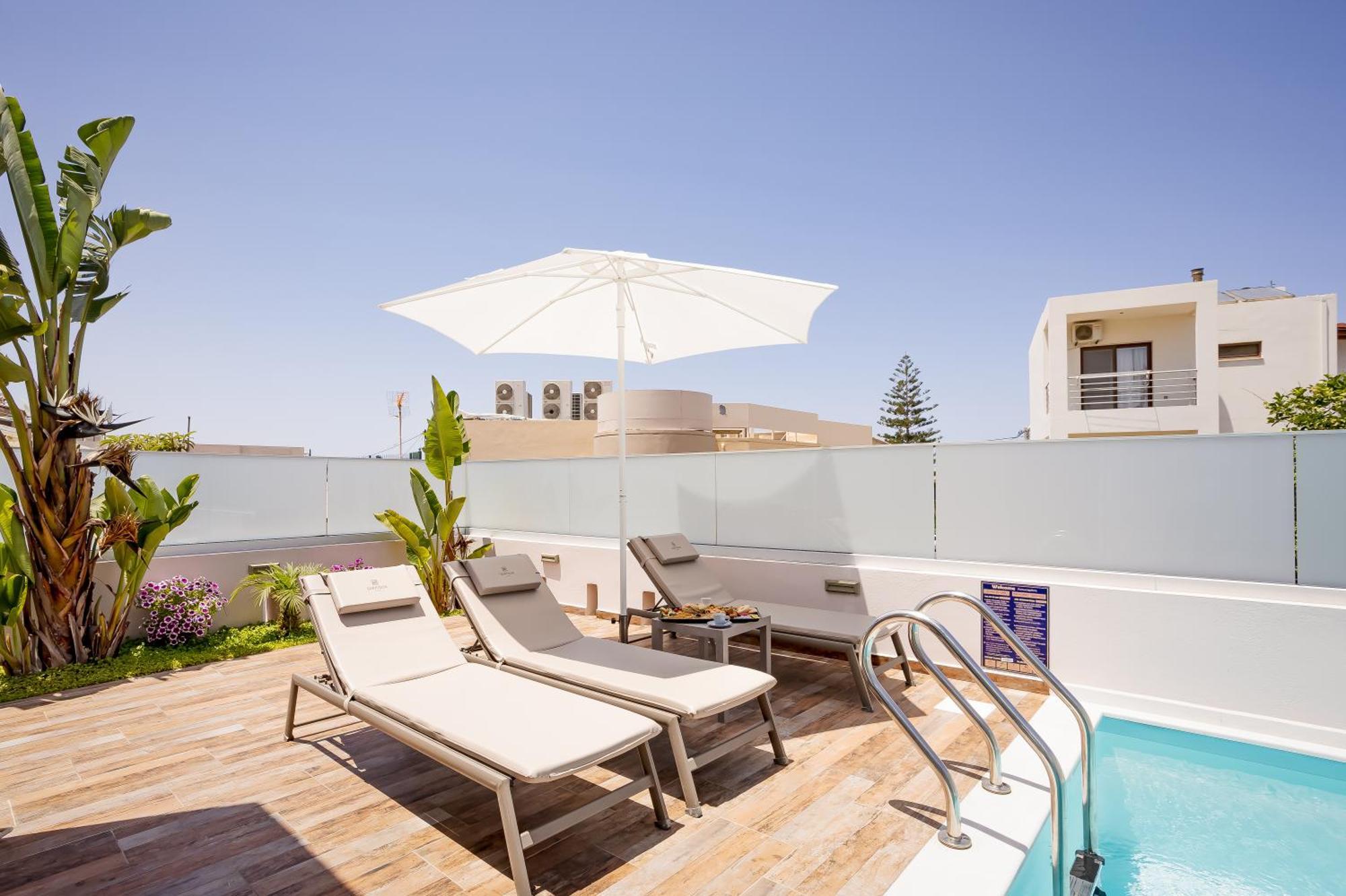 Agia Marina Sarpidon Suites المظهر الخارجي الصورة