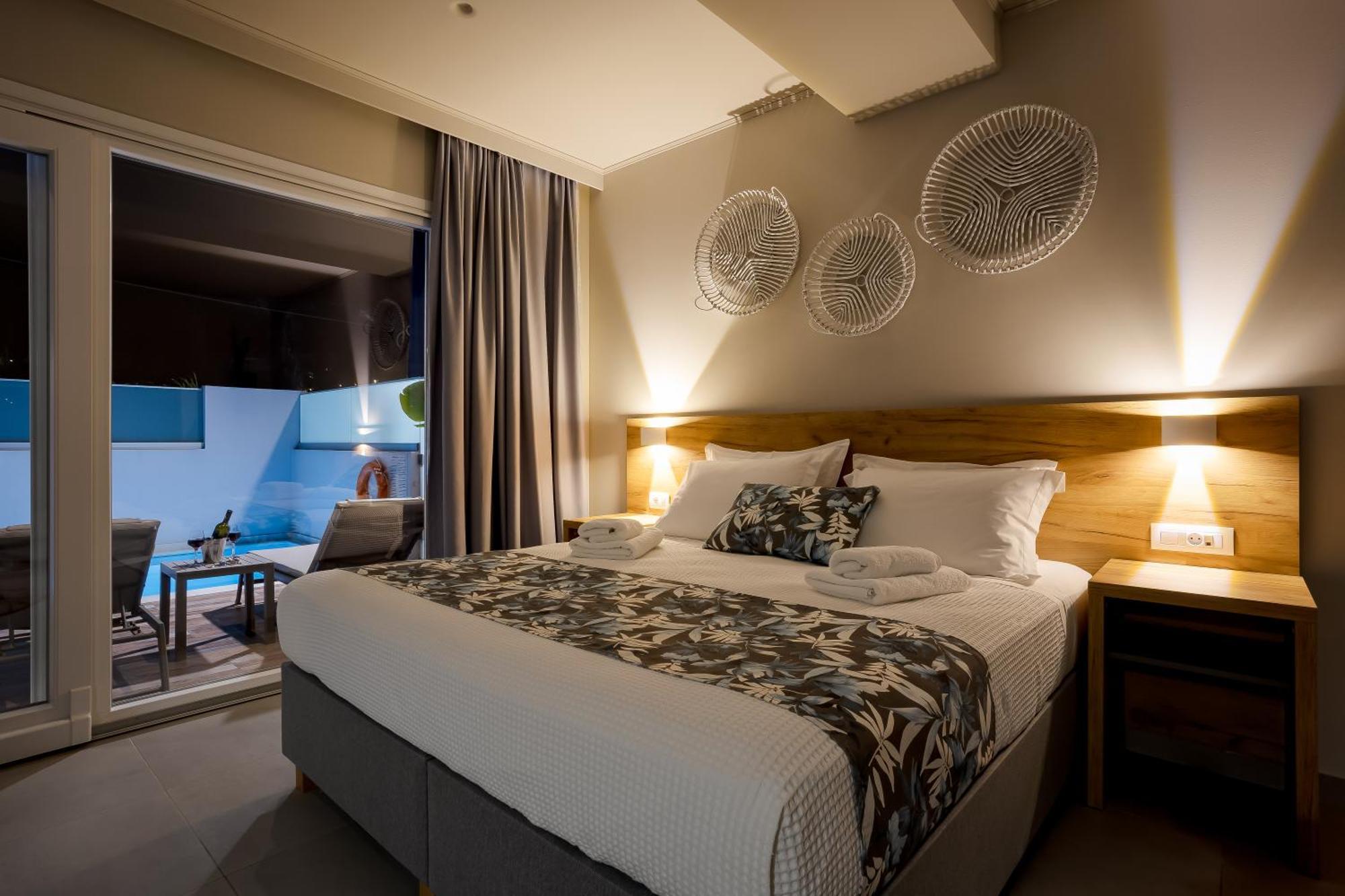 Agia Marina Sarpidon Suites المظهر الخارجي الصورة