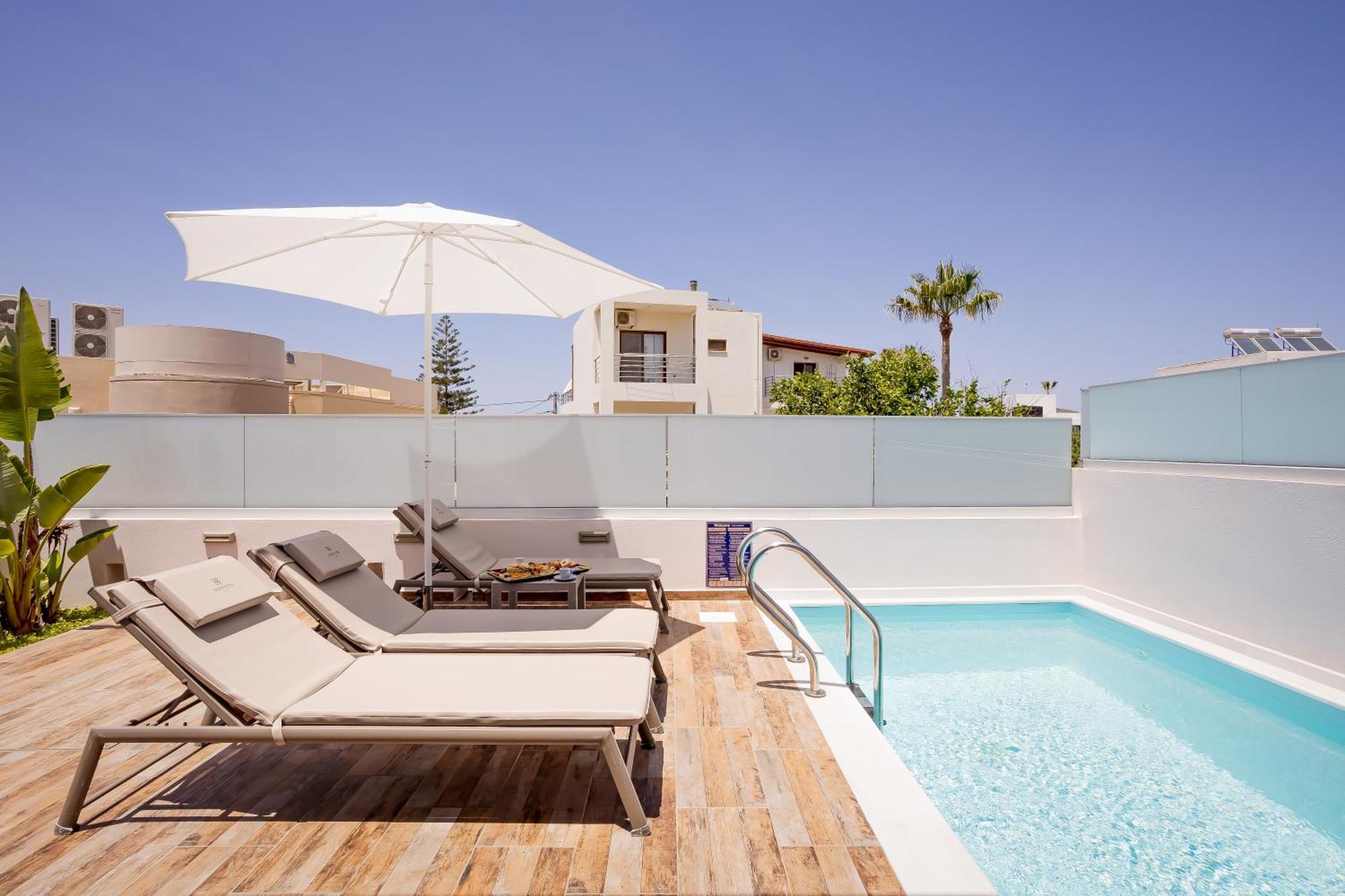 Agia Marina Sarpidon Suites المظهر الخارجي الصورة