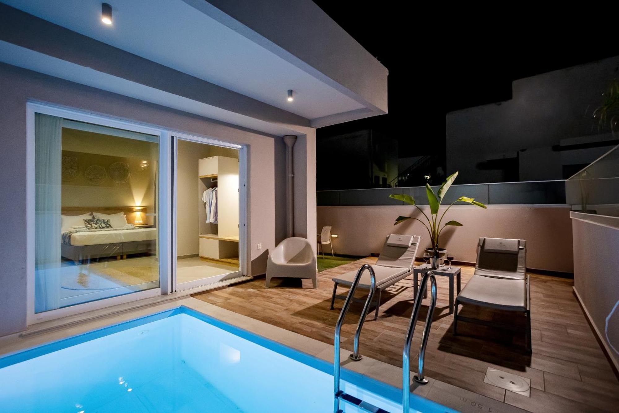Agia Marina Sarpidon Suites المظهر الخارجي الصورة