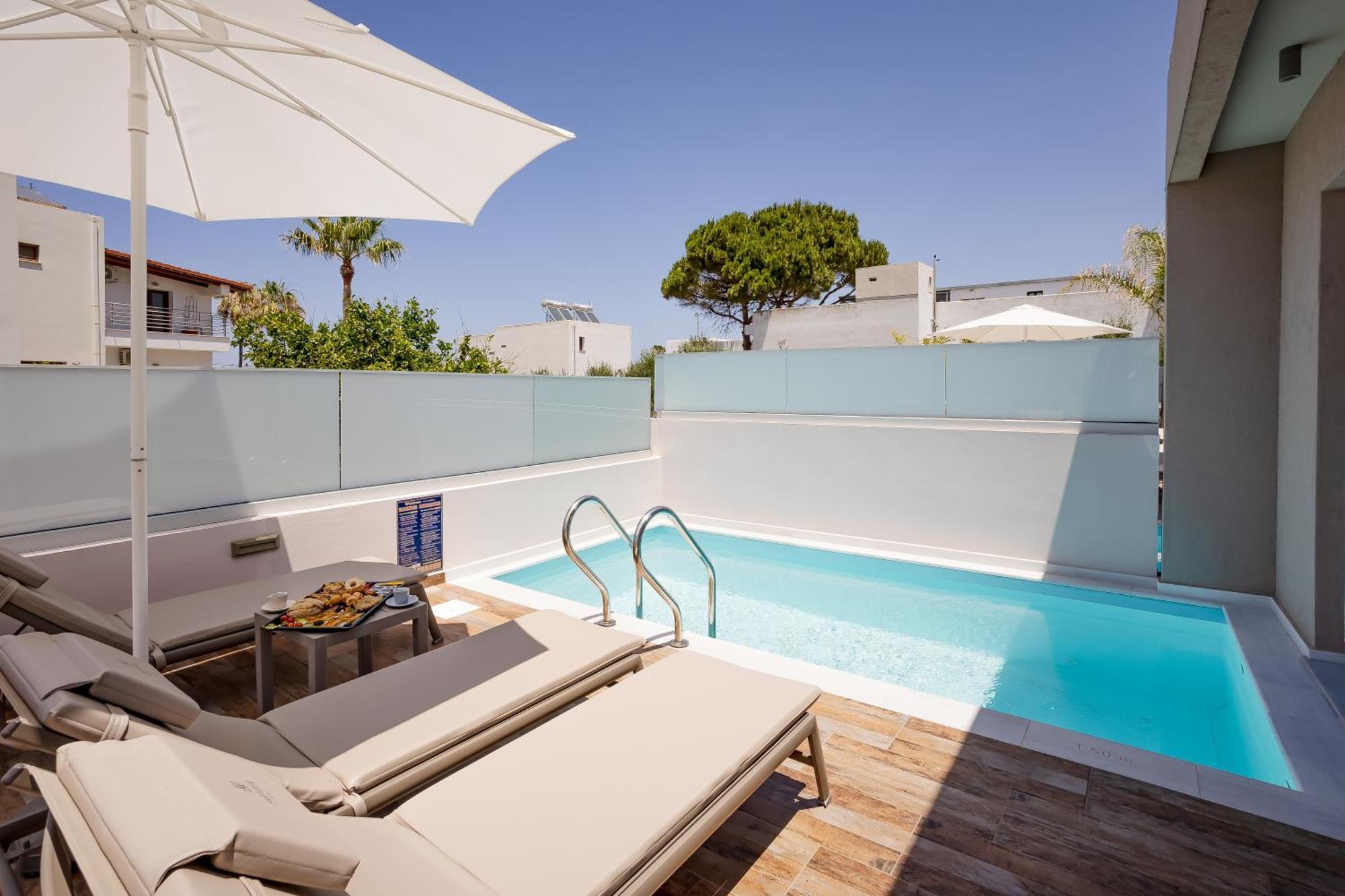 Agia Marina Sarpidon Suites المظهر الخارجي الصورة