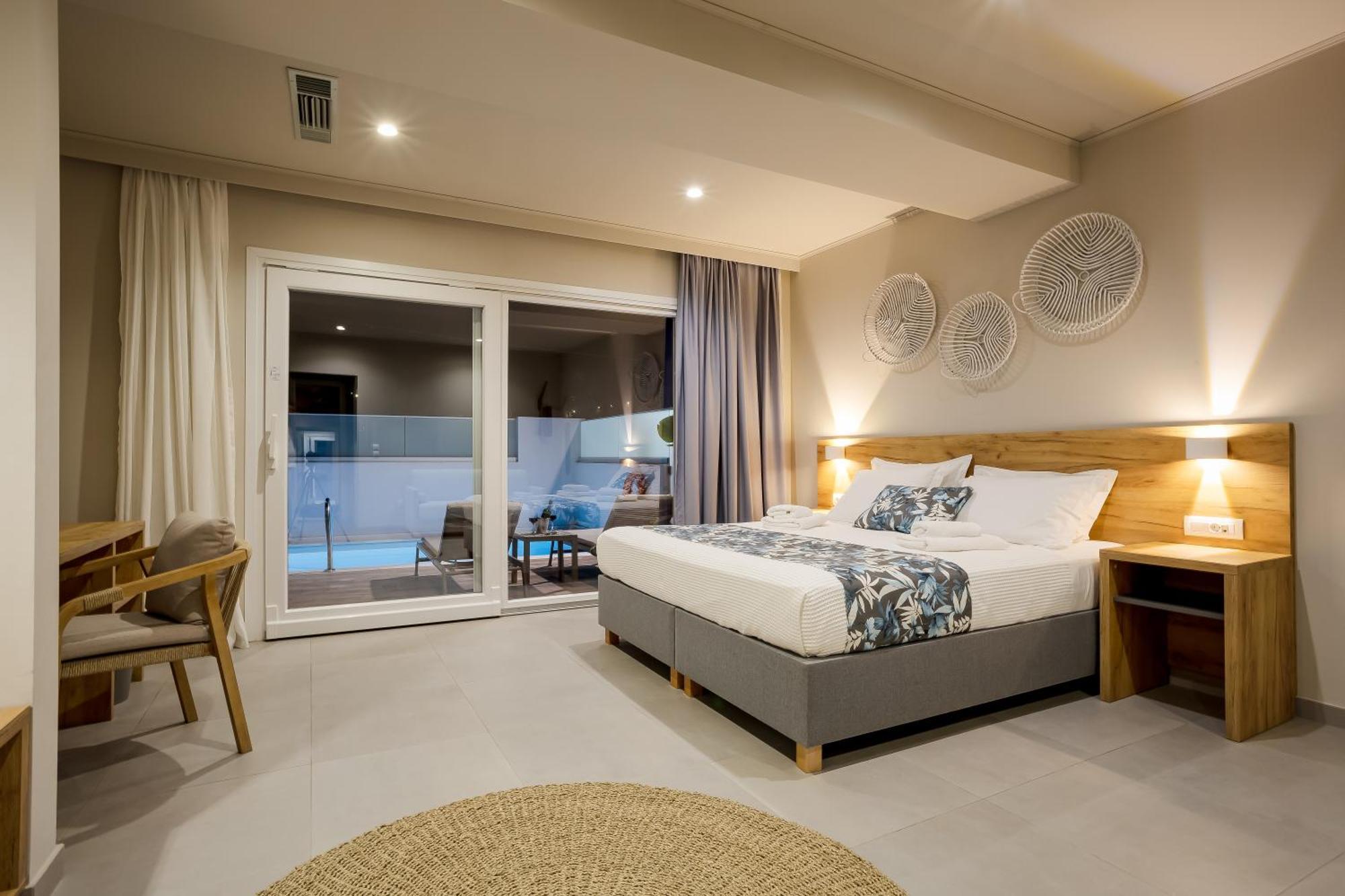 Agia Marina Sarpidon Suites المظهر الخارجي الصورة