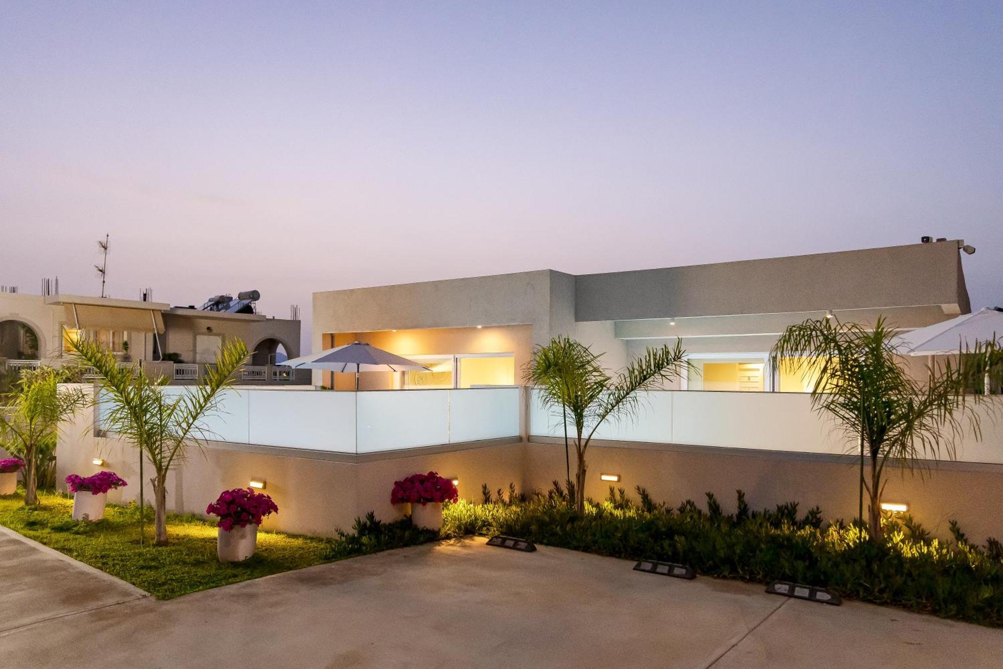 Agia Marina Sarpidon Suites المظهر الخارجي الصورة