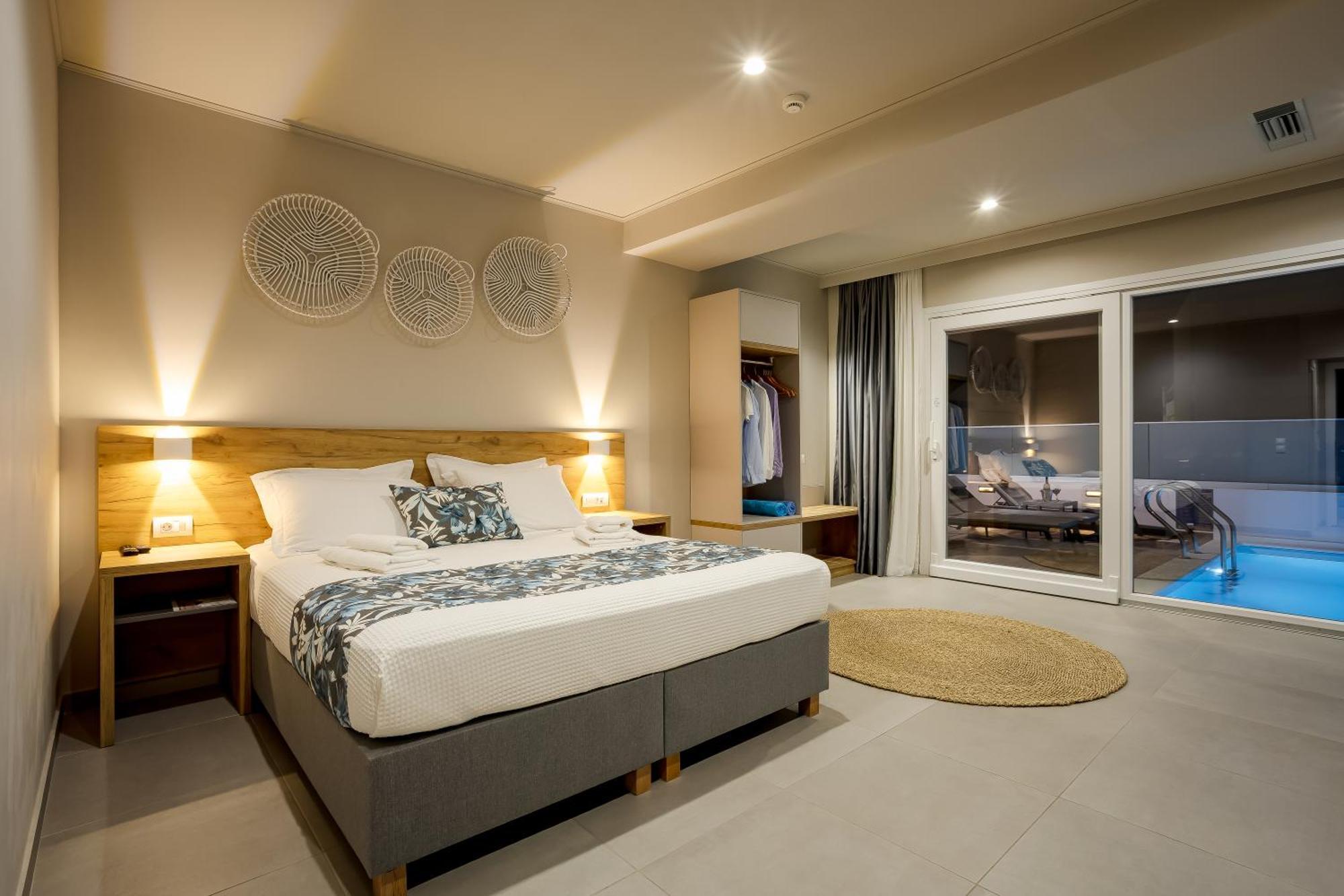 Agia Marina Sarpidon Suites المظهر الخارجي الصورة