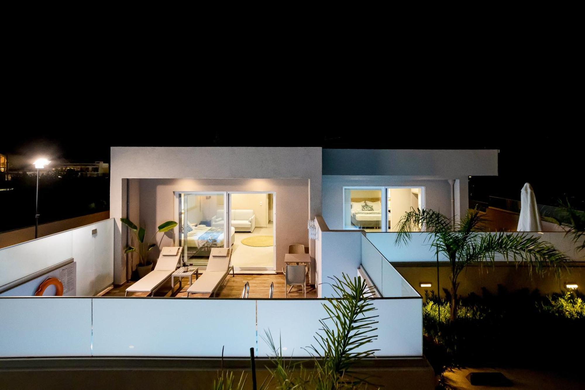 Agia Marina Sarpidon Suites المظهر الخارجي الصورة