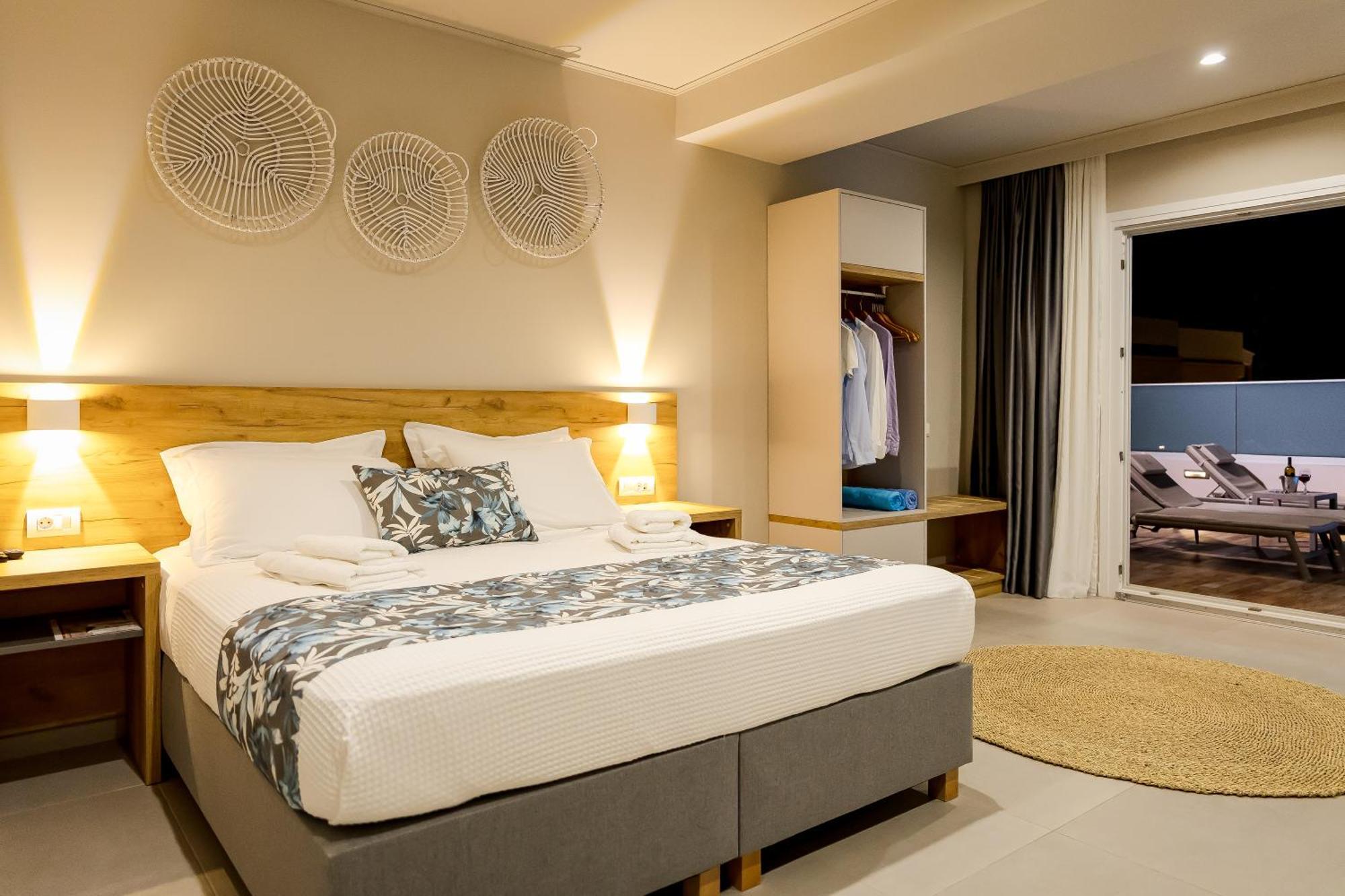 Agia Marina Sarpidon Suites المظهر الخارجي الصورة